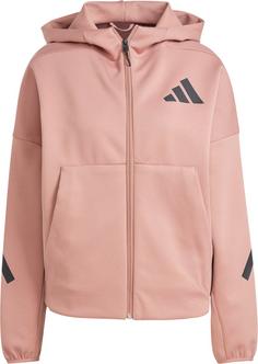 adidas Z.N.E. Trainingsjacke Damen warm clay