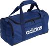 adidas LINEAR DUFFEL S Sporttasche Kinder - dkblue-white