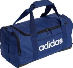 adidas DUFFEL S Sporttasche Kinder dark blue-white