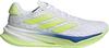 adidas SUPERNOVA Comfortglide Laufschuhe Herren - ftwr white-silver met-lucid blue