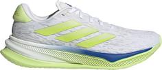 adidas SUPERNOVA Comfortglide Laufschuhe Herren ftwr white-silver met-lucid blue