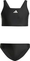 adidas 3 STRIPES BLD Bikini Set M&auml;dchen - black-white
