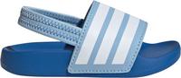 adidas ADILETTE ESTRAP I Sandalen Kinder - clear sky-ftwr white-bright royal