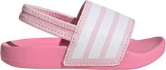 adidas ADILETTE ESTRAP Sandalen Kinder clear pink-ftwr white-bliss pink