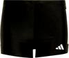 adidas 3 STRIPES BLD Badehose Jungen - black-white