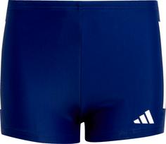 adidas 3 STRIPES BLD Kastenbadehose Kinder dark blue-white