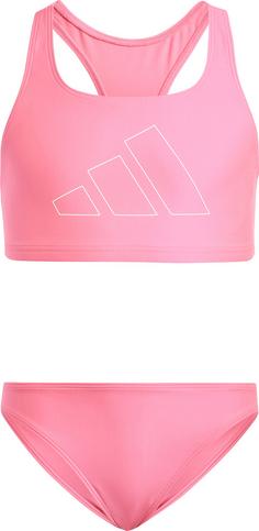 adidas BBARS Bikini Set Kinder lucid pink-lucid pink