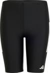 adidas 3 STRIPES BLD Badehose Jungen - black-white