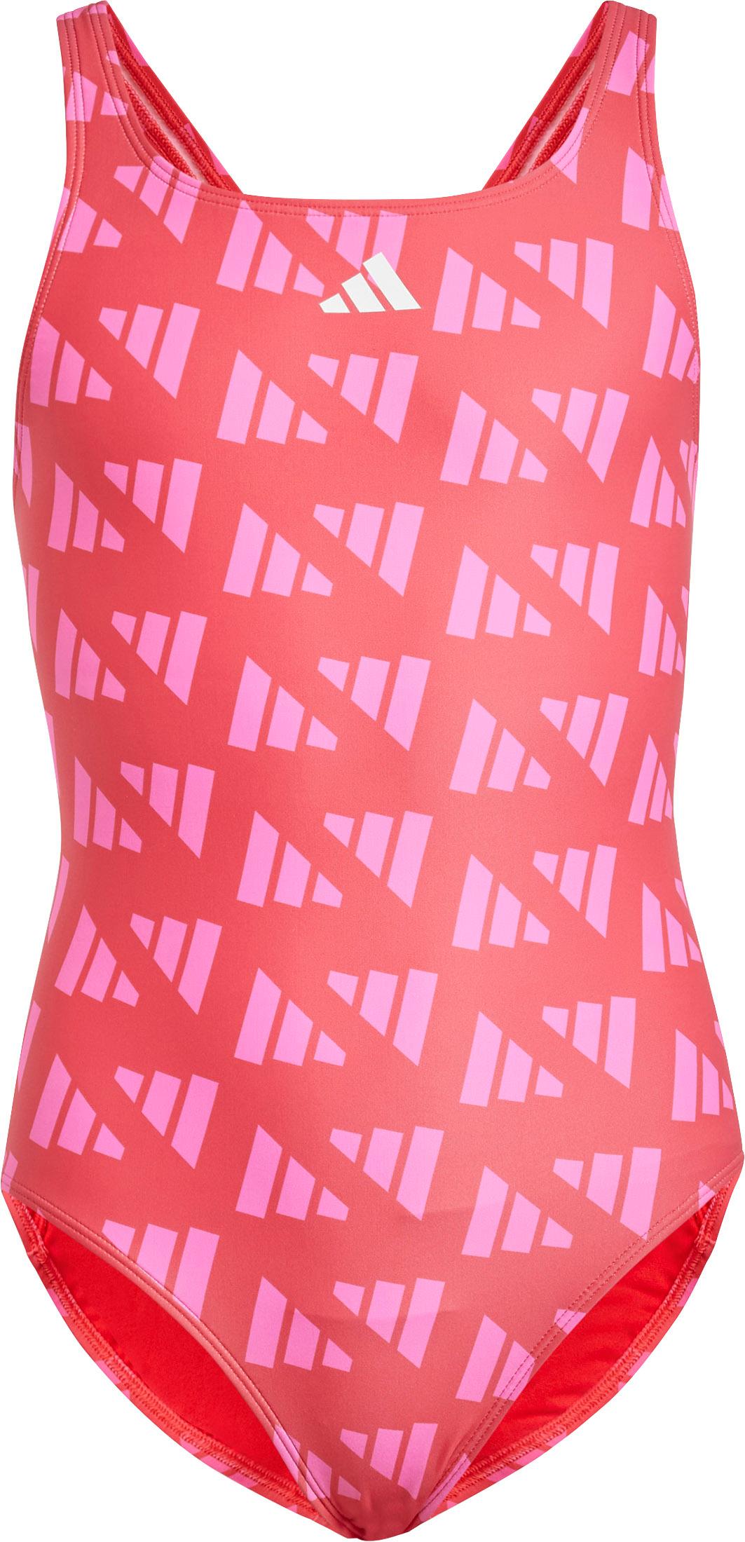 adidas BAR LOGO Badeanzug Mädchen