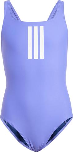 adidas 3S MID SUIT GY Badeanzug Kinder cobalt blue-white