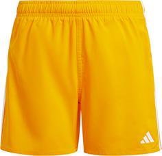 adidas 3 STRIPES Badeshorts Kinder crew orange-white