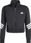 adidas NXT Trainingsjacke M&auml;dchen - black-white