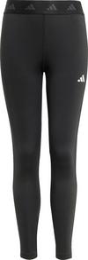 adidas TECHFIT Tights M&auml;dchen - black-carbon-white
