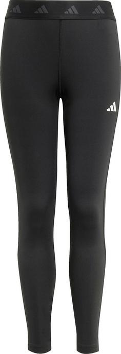 adidas TECHFIT Tights Kinder black-carbon-white