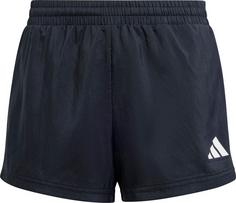 adidas TRAIN ESSENTIALS 3 STRIPES Funktionsshorts Kinder black-white