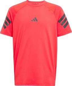 adidas NXT Funktionsshirt Kinder pure ruby-black