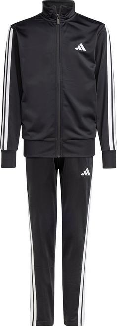 adidas 3 STRIPES Trainingsanzug Kinder black-white