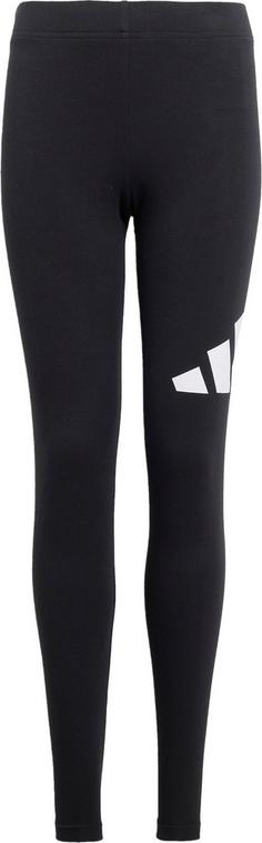 adidas BIG LOGO Leggings Kinder black-white