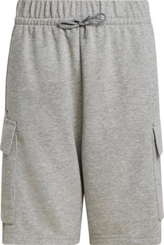 adidas SL Sweatshorts Kinder medium grey heather-black