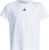 adidas TR-ES Funktionsshirt M&auml;dchen - white-black