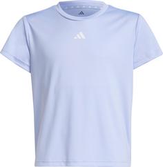 adidas TRAIN ESSENTIALS Funktionsshirt Kinder violet tone-white