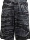 adidas TRAIN ESSENTIALS CAMO Funktionsshorts Jungen - black-grey-carbon