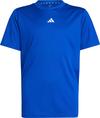 adidas J TR-ES T Funktionsshirt Jungen - team royal blue-white
