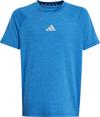 adidas Favorite Funktionsshirt Jungen - bright cyan-royal blue-silver