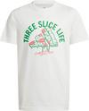 adidas PIZZA T-Shirt Jungen - off white