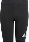 adidas 3 STRIPES Leggings M&auml;dchen - black-white