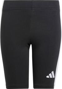 adidas 3 STRIPES Leggings M&auml;dchen - black-white