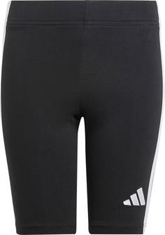 adidas 3 STRIPES Leggings Kinder black-white