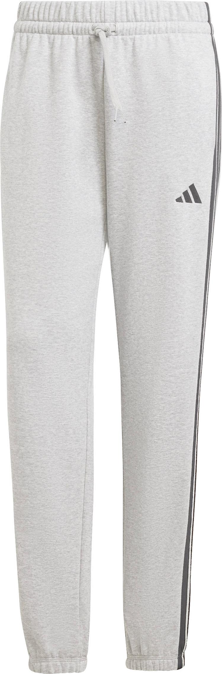 adidas adidas W 3S FT CF Trainingshose Damen - medium grey heather - 0 | SportScheck