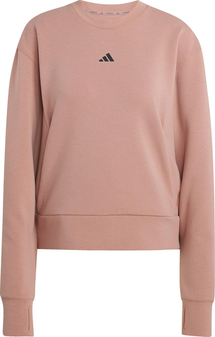 adidas adidas D4T KNIT Sweatshirt Damen - warm clay - 0 | SportScheck