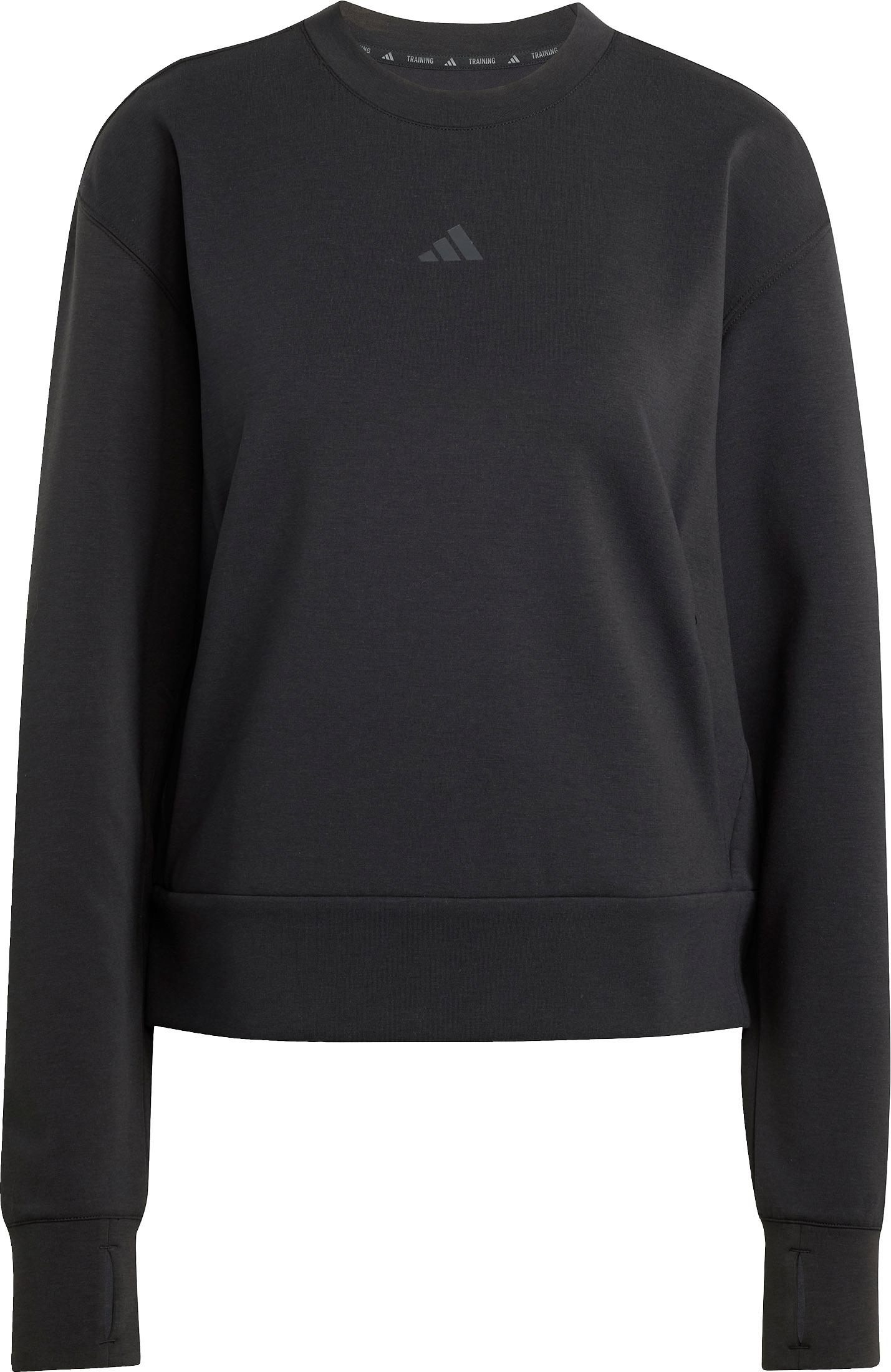 adidas D4T KNIT Sweatshirt Damen Sweatshirts L Normal