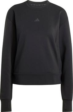 adidas D4T KNIT Sweatshirt Damen black