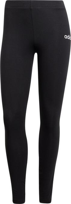 adidas W LIN S Tights Damen black-white