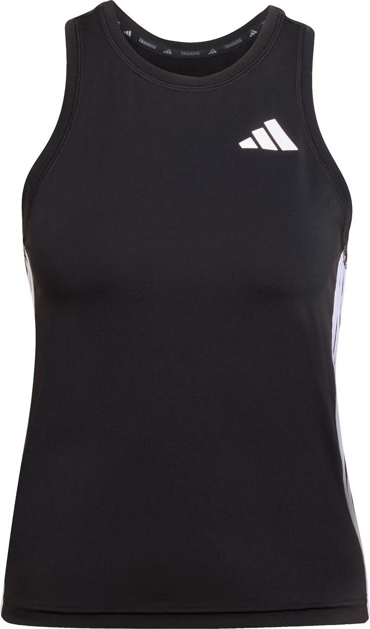 adidas adidas TR-ES 3S Tanktop Damen - black-white - 0 | SportScheck