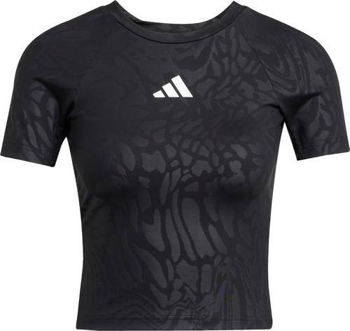 adidas TF PRINT Croptop Damen