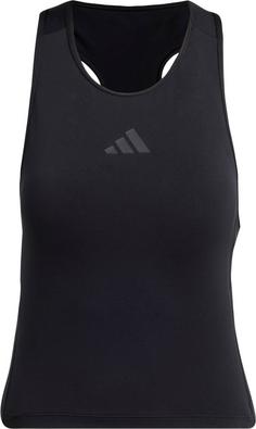 adidas BRA TANK 3S Tanktop Damen black