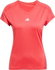 adidas WE MIN T-Shirt Damen pure ruby-white