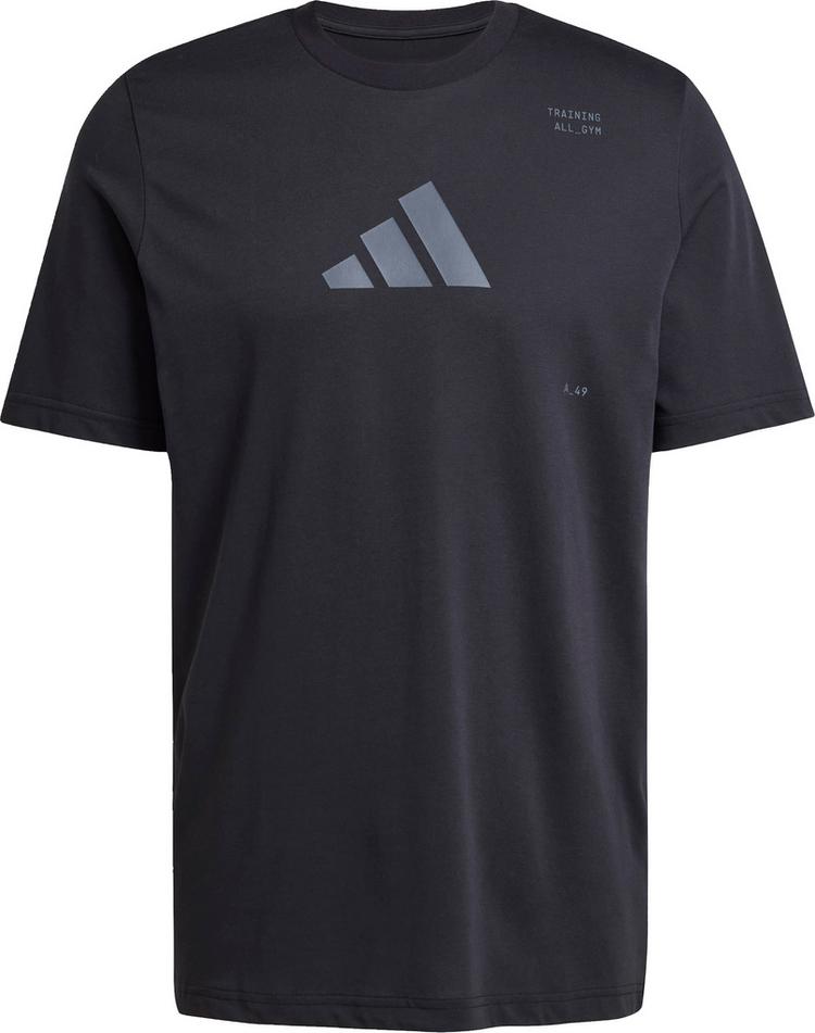 adidas adidas M TR CAT G Funktionsshirt Herren - black-grey six - 0 | SportScheck