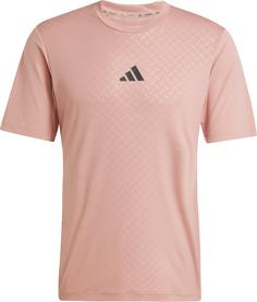 adidas POWER 3S Funktionsshirt Herren warm clay