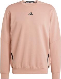 adidas D4T Sweatshirt Herren warm clay