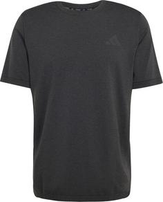 adidas TR-ES ST Funktionsshirt Herren black-grey six