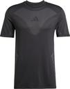 adidas GYM+ SML Funktionsshirt Herren - black-grey six