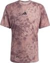 adidas POWER AOP Funktionsshirt Herren - warm clay-black
