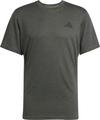 adidas TR-ES FR NOV Funktionsshirt Herren - olive strata