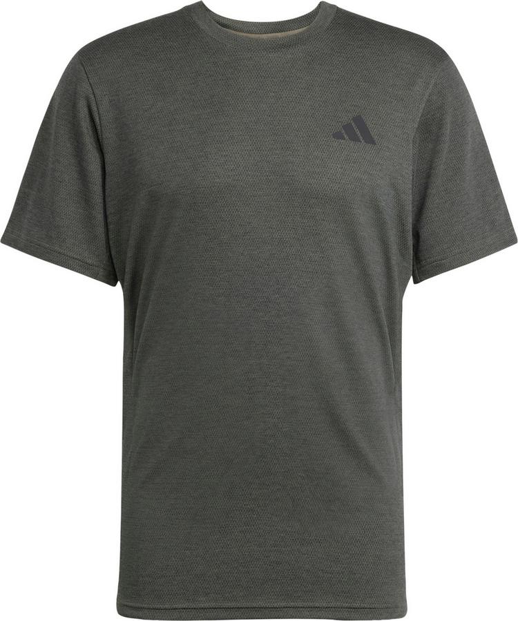 adidas adidas TR-ES FR NOV Funktionsshirt Herren - olive strata - 0 | SportScheck