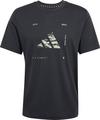 adidas M BOX LOGO Funktionsshirt Herren - black